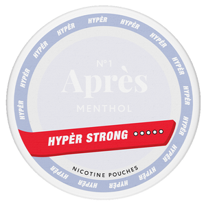 Apres Menthol Hyper Strong