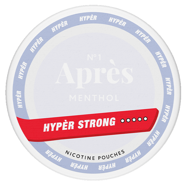 Apres Menthol Hyper Strong-Nikotinposer-Tobax