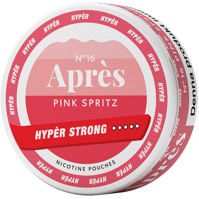 Apres Pink Spritz Hyper Strong Side