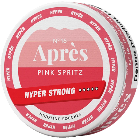 Apres Pink Spritz Hyper Strong Side