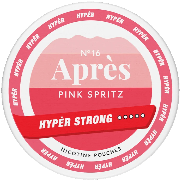 Apres Pink Spritz Hyper Strong Top