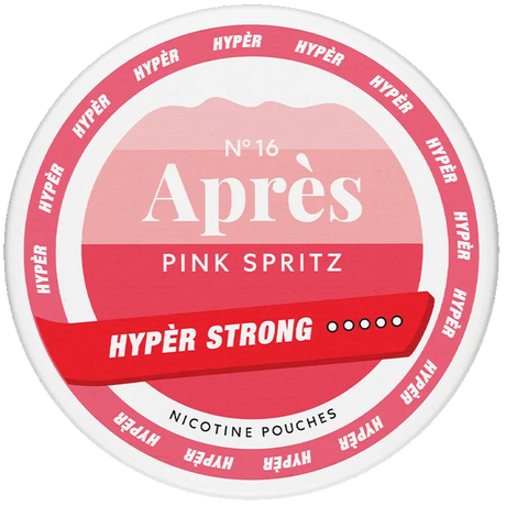 Apres Pink Spritz Hyper Strong Top