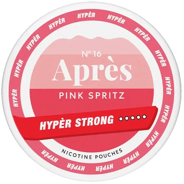 Apres Pink Spritz Hyper Strong Top