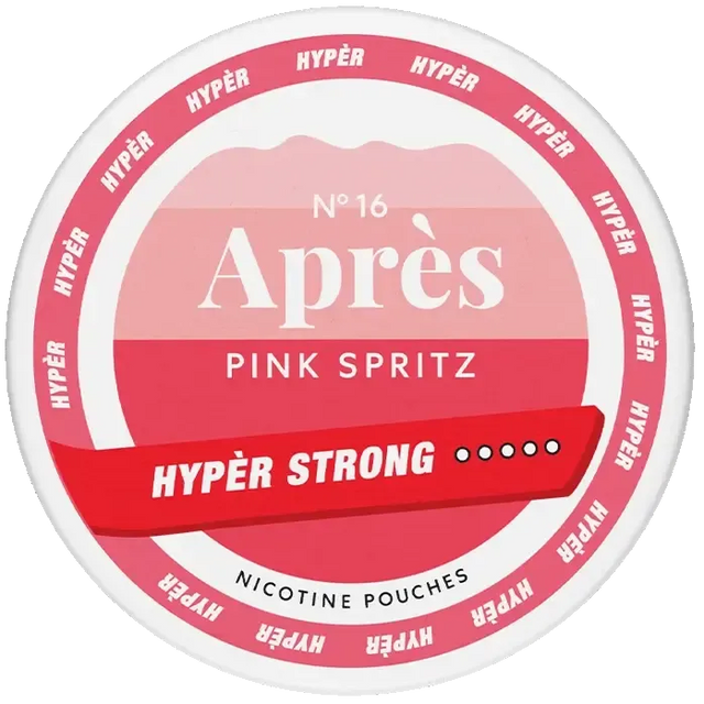Apres Pink Spritz Hyper Strong Top