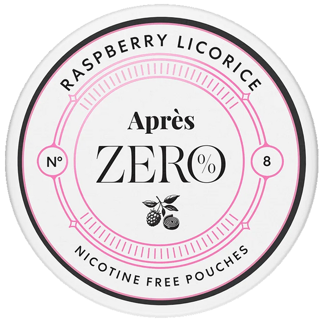 Apres Raspberry Licorice Top
