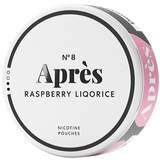 Après Raspberry Liqorice-Nikotinposer-Tobax