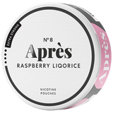 Après Raspberry Liqorice Extra Strong-Nikotinposer-Tobax