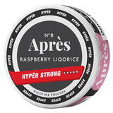Après Raspberry Liqorice Hyper Strong-Nikotinposer-Tobax