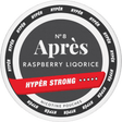 Après Raspberry Liqorice Hyper Strong-Nikotinposer-Tobax