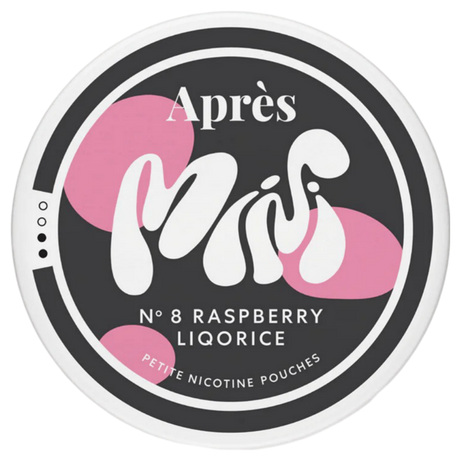Après Raspberry Liqorice Mini-Nikotinposer-Tobax