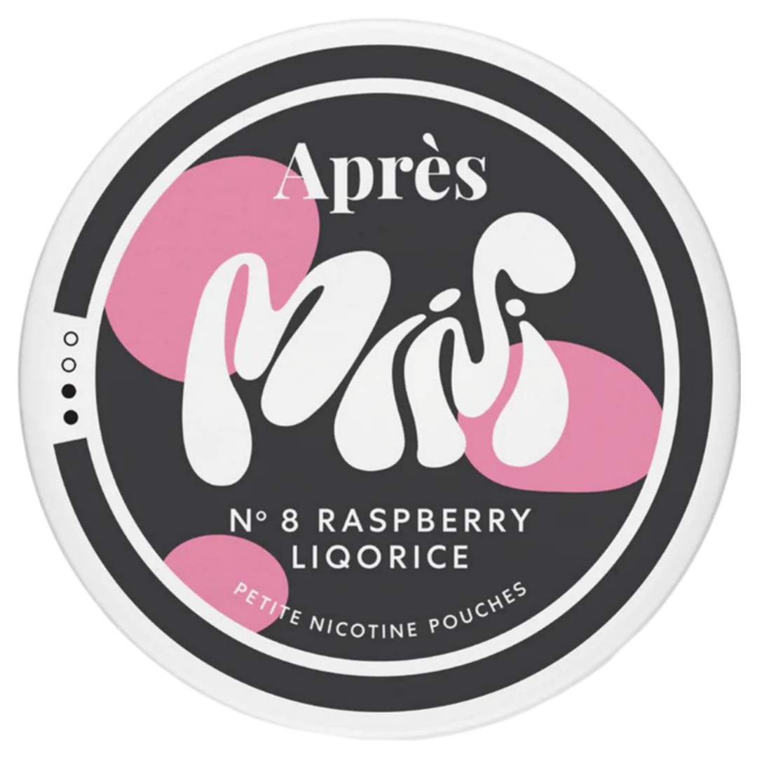 Après Raspberry Liqorice Mini-Nikotinposer-Tobax