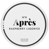 Après Raspberry Liqorice-Nikotinposer-Tobax
