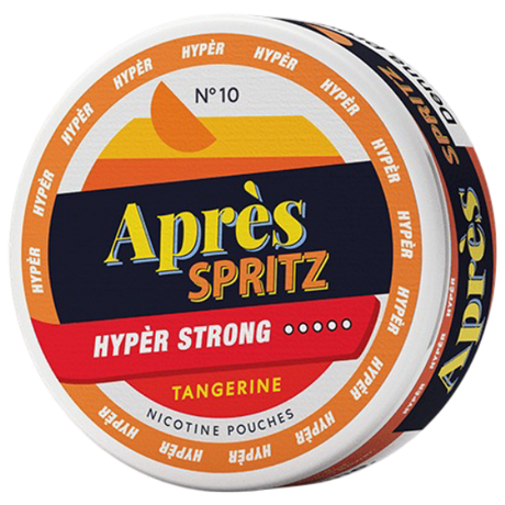 Après Tangerin Spritz Hyper Strong-Nikotinposer-Tobax