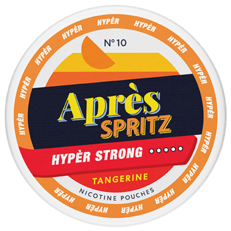 Après Tangerin Spritz Hyper Strong-Nikotinposer-Tobax