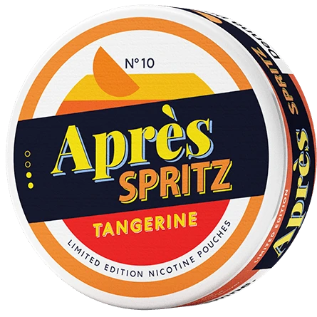 Après Tangerine Spritz-Nikotinposer-Tobax