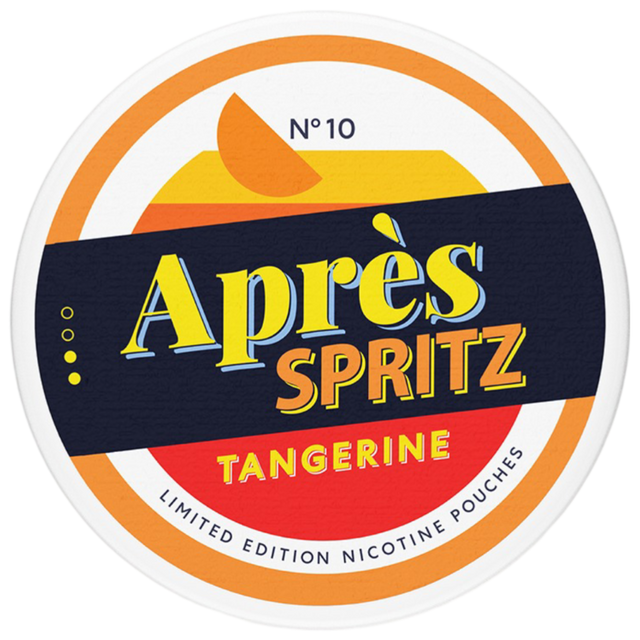 Après Tangerine Spritz-Nikotinposer-Tobax