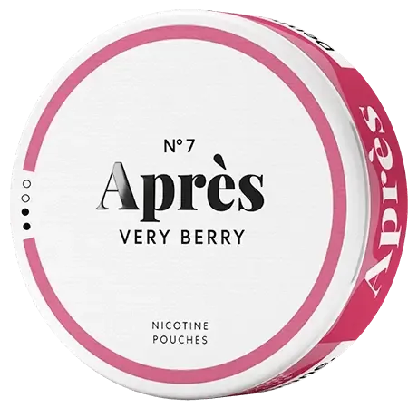 Après Very Berry-Nikotinposer-Tobax