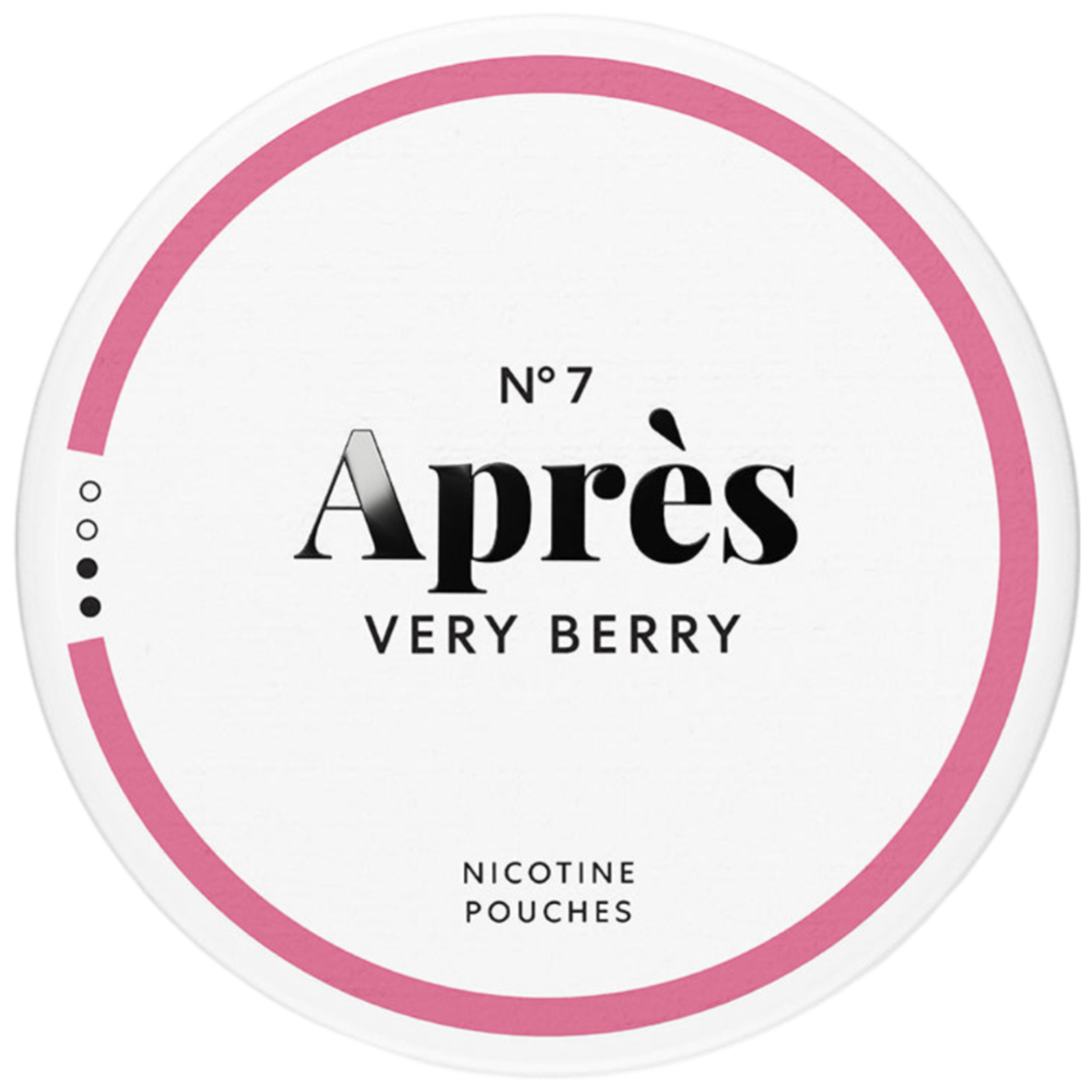 Après Very Berry-Nikotinposer-Tobax