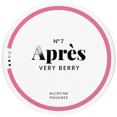 Après Very Berry-Nikotinposer-Tobax