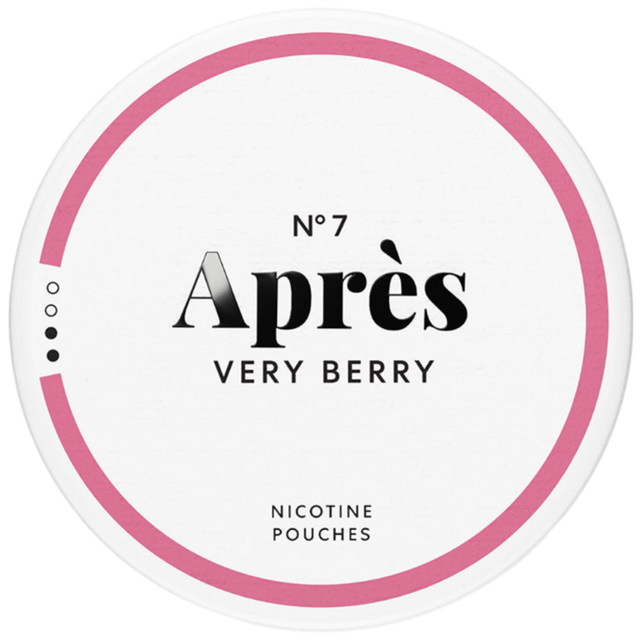 Après Very Berry-Nikotinposer-Tobax