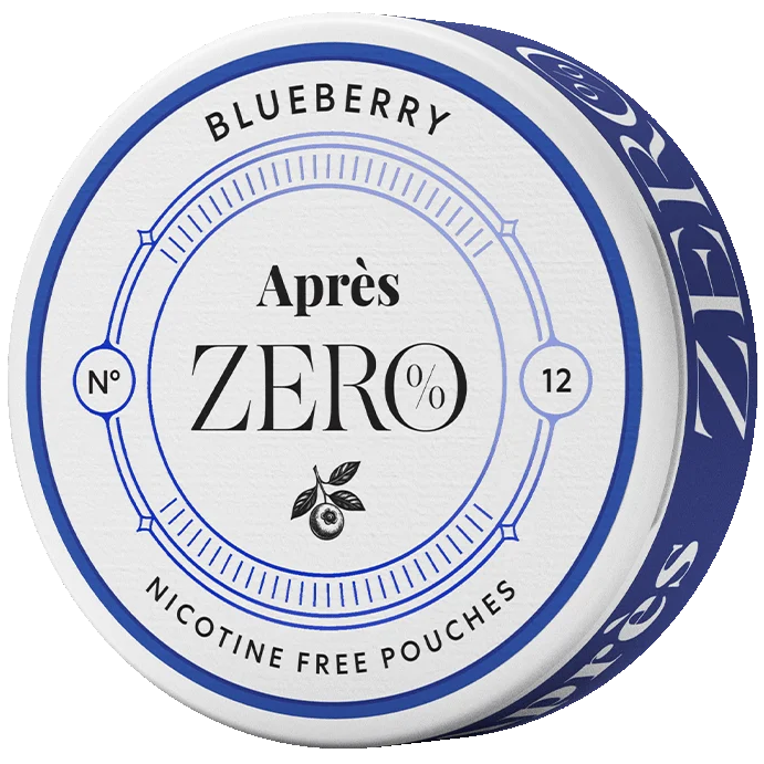 Apres Zero Blueberry Side