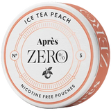 Apres Zero Ice Tea Peach Side