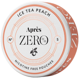Apres Zero Ice Tea Peach Side