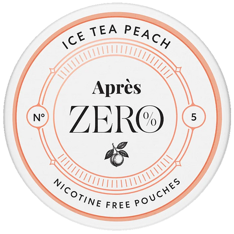 Apres Zero Ice Tea Peach Top