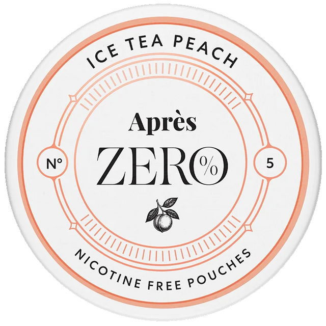 Apres Zero Ice Tea Peach Top