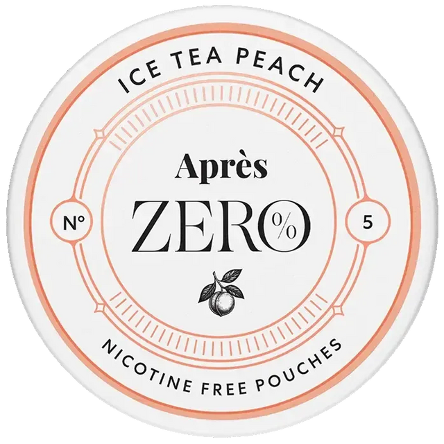 Apres Zero Ice Tea Peach Top