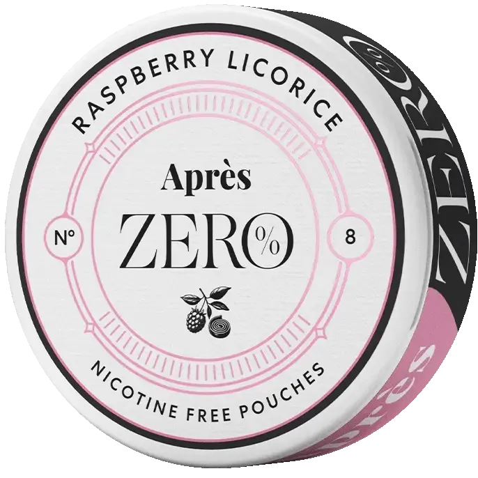 Apres Raspberry Licorice Side