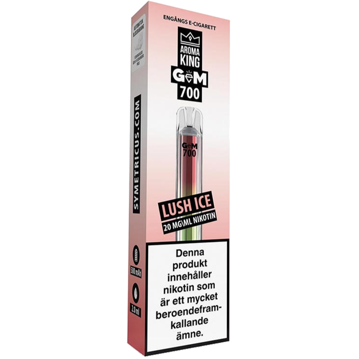 Aroma King Gem Lush Ice 20mg-e-cigg-Tobax