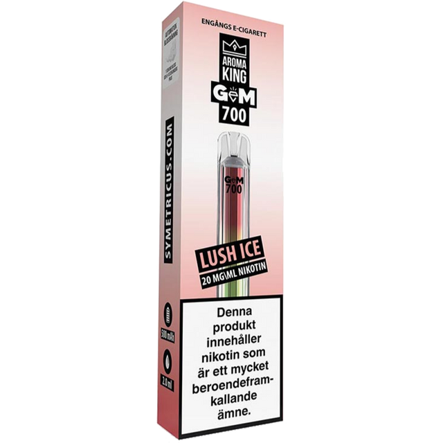 Aroma King Gem Lush Ice 20mg-e-cigg-Tobax