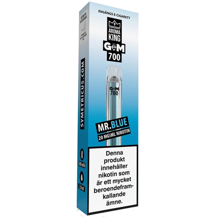 Aroma King Gem Mr. Blue 20mg-e-cigg-Tobax