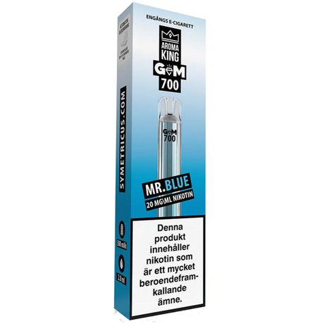 Aroma King Gem Mr. Blue 20mg-e-cigg-Tobax