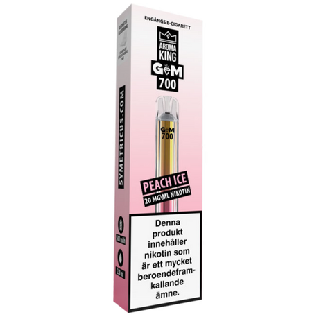 Aroma King Gem Peach Ice 20mg-e-cigg-Tobax