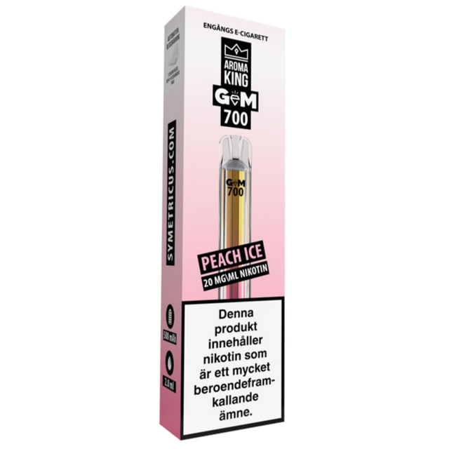 Aroma King Gem Peach Ice 20mg-e-cigg-Tobax