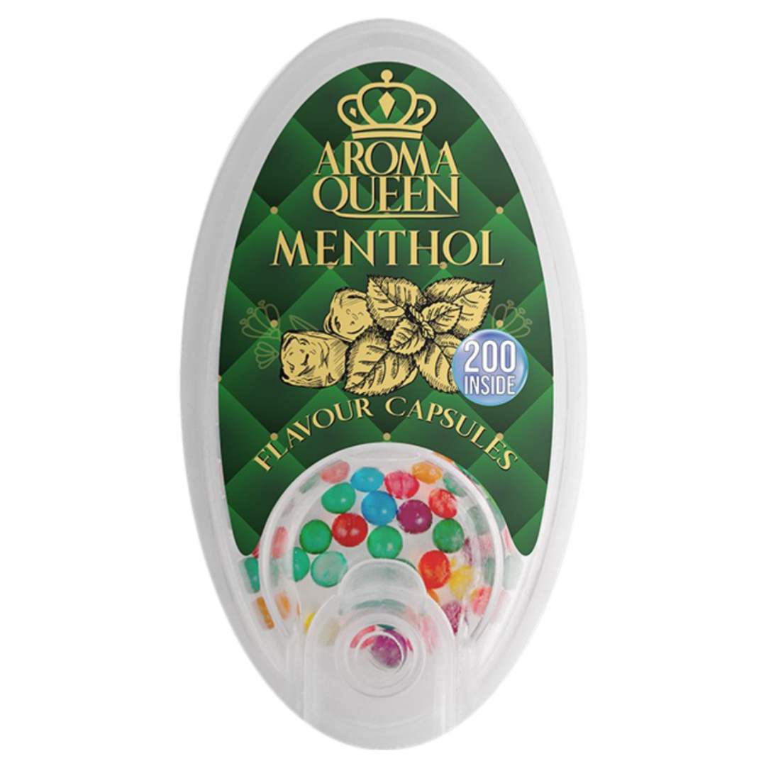 Aroma Queen Click Balls Menthol 200p-Tobax