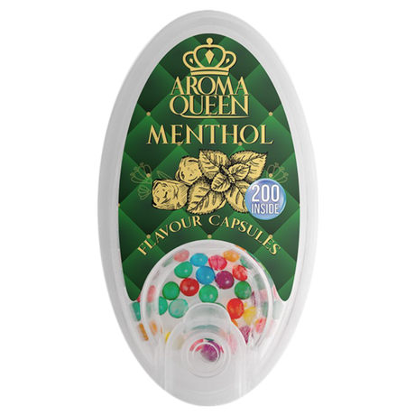 Aroma Queen Click Balls Menthol 200p-Tobax