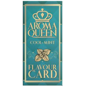Aroma Queen Flavour Card Cool Mint
