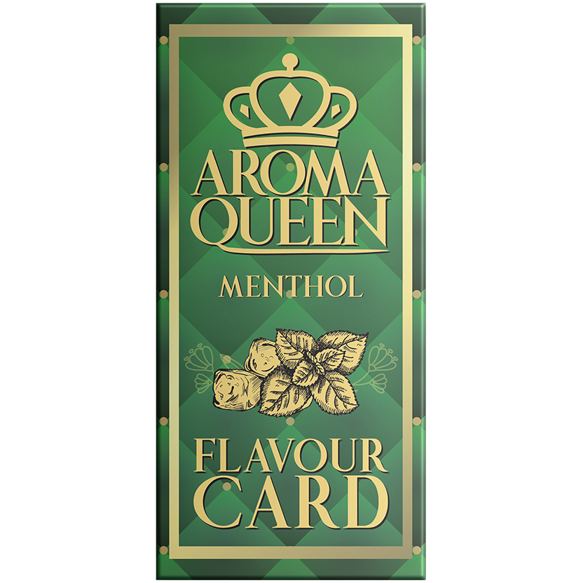 Aroma Queen Flavour Card Menthol