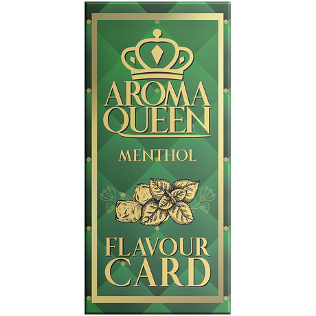 Aroma Queen Flavour Card Menthol