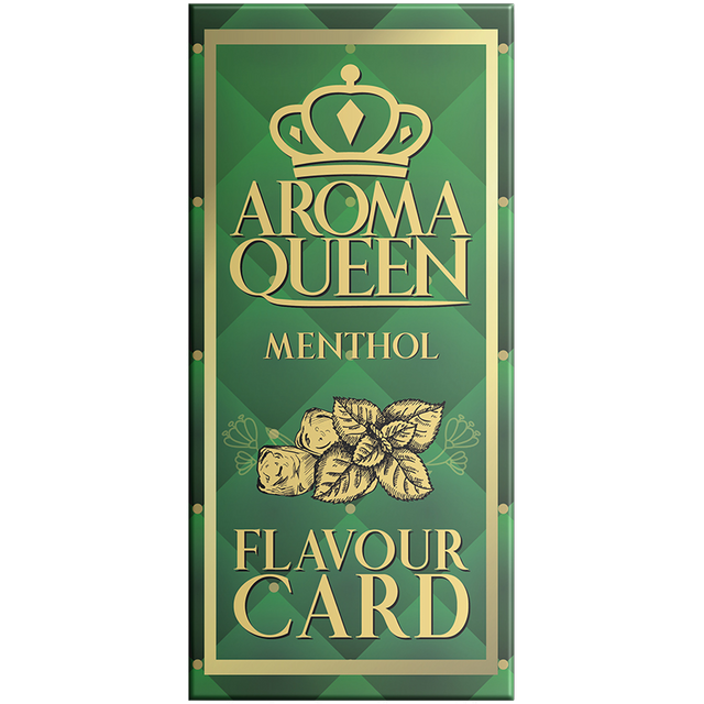 Aroma Queen Flavour Card Menthol