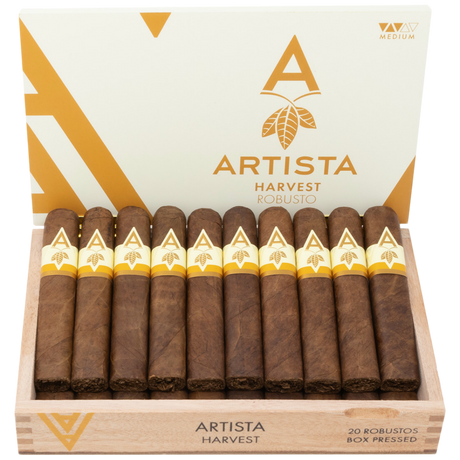 Artista Harvest Robusto-Cigarr-Tobax