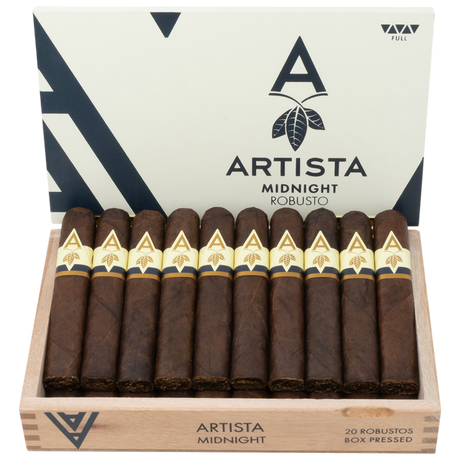 Artista Midnight Robusto-Cigarr-Tobax