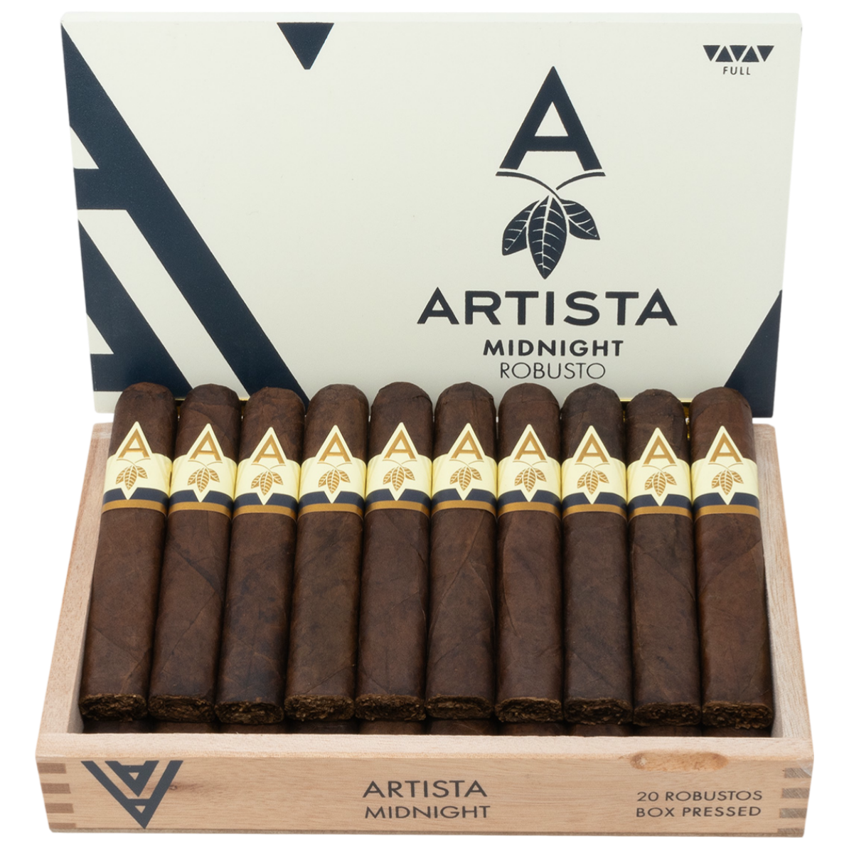 Artista Midnight Robusto-Cigarr-Tobax