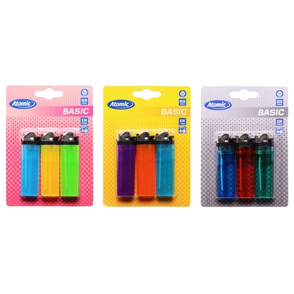 Flint Tändare 3-Pack