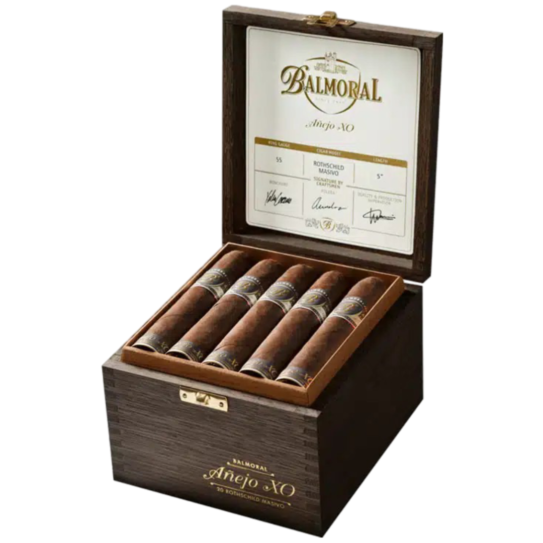 Balmoral Anejo XO Rothschild Masivo-Cigarr-Tobax