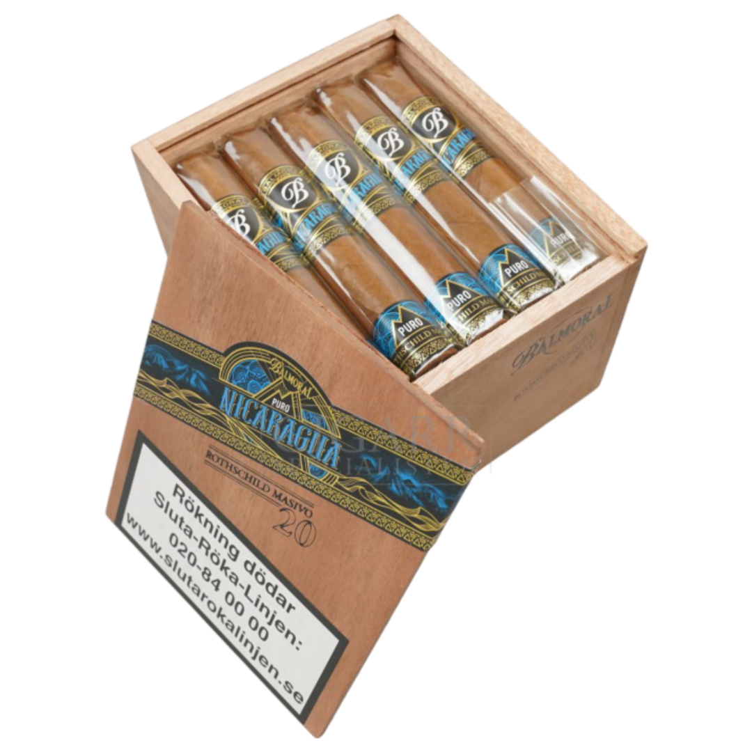 Balmoral Puro Nicaragua Rothschild Masivo-Cigarr-Tobax