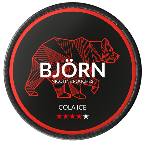 Björn Cola Ice-Nikotinposer-Tobax